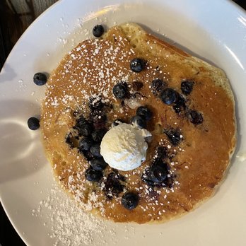 Broken Yolk Cafe - Chocolate chip pancakes - Breakfast & Brunch Near Me - Fullerton, California