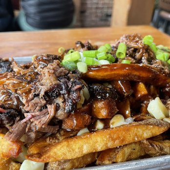 Hoodoo Brown BBQ - Brisket poutine - Barbeque Near Me - Ridgefield, Connecticut Hoodoo Brown BBQ - Brisket poutine - Barbeque Near Me - Ridgefield, Connecticut