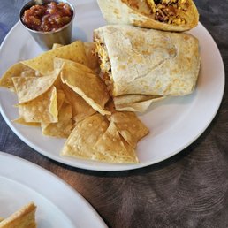 Breakfast Burrito