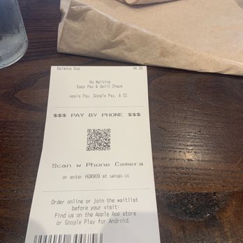 First Watch - Pay at the table with QR code on ticket - Breakfast & Brunch Near Me - Orlando, Florida