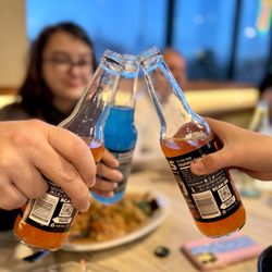 Fresh & Natural Thai Kitchen - Toasting jones soda