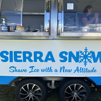 Sierra Snow - Sierra snow Shaved ice Trailer when you can find this delicious treat on Hwy 395 in Bishop, Ca - Shaved Ice Near Me Sierra Snow - Sierra snow Shaved ice Trailer when you can find this delicious treat on Hwy 395 in Bishop, Ca - Shaved Ice Near Me