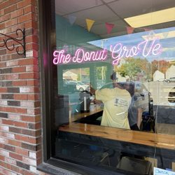 The Donut Grove - The front