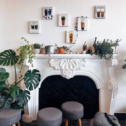 Krave Tea - Interior