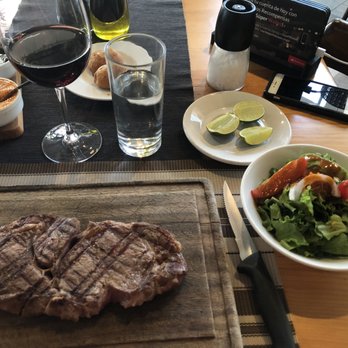 La Posta Argentina - 350 g Bife de Chorizo (comes with a side salad). - Argentine Near Me - Ciudad de México, DIF