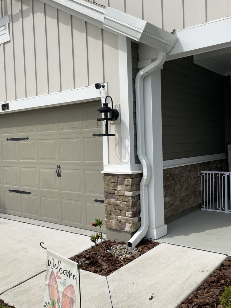 Slide of Golden Hammer Gutters