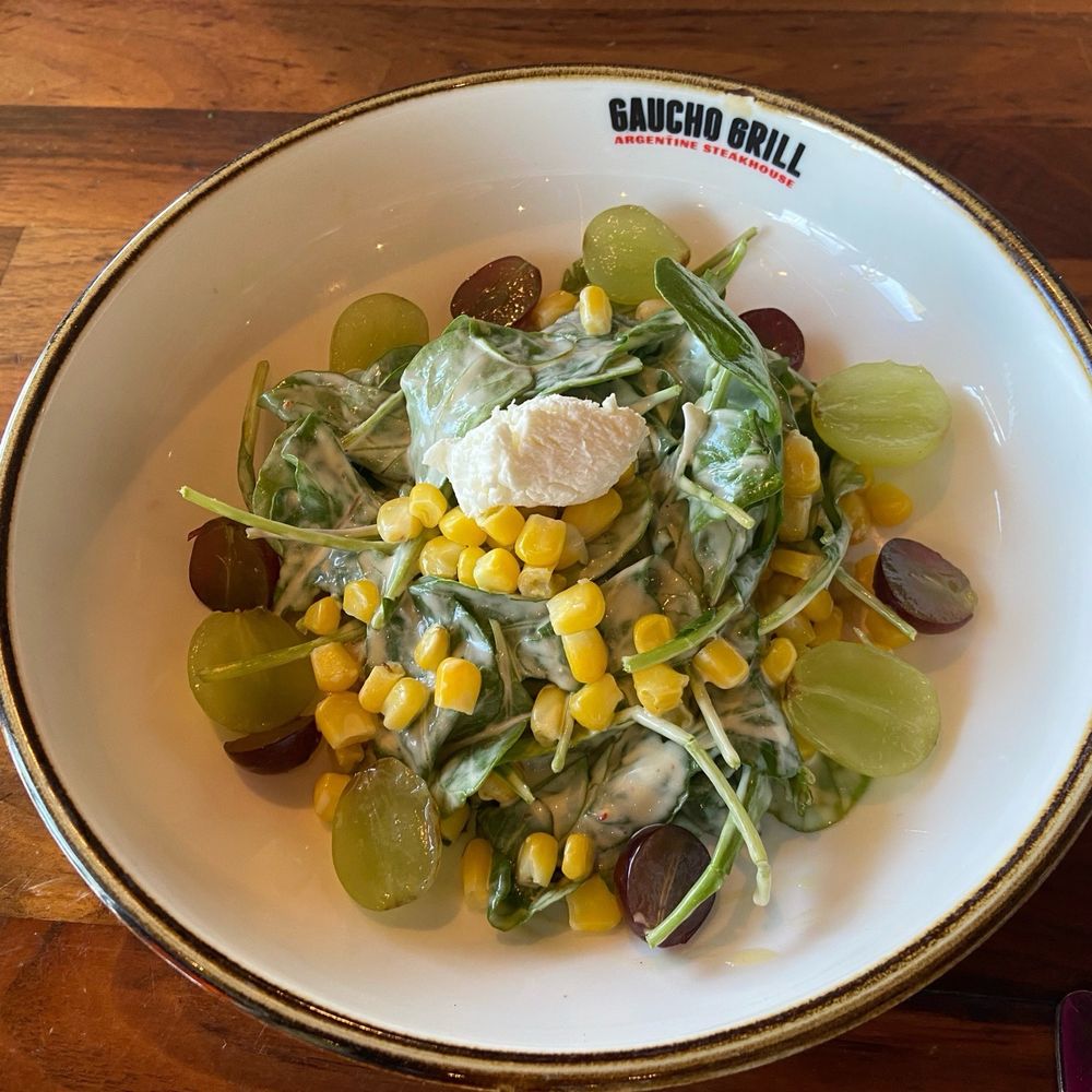 Gaucho Grill Argentine Steakhouse - Watercress salad - Steakhouses Near Me - Downey, California