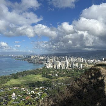 Diamond Head State Monument - View at the top - Parks Near Me - Honolulu, Hawaii Diamond Head State Monument - View at the top - Parks Near Me - Honolulu, Hawaii