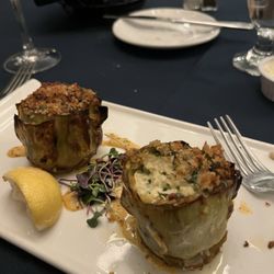 Blue Bell Inn - Stuffed artichokes