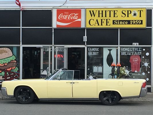 White Spot Cafe by null