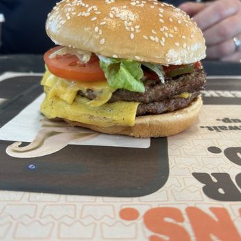 Burger King - Double Whopper with Cheese - Burgers Near Me - Fond Du Lac, Wisconsin Burger King - Double Whopper with Cheese - Burgers Near Me - Fond Du Lac, Wisconsin