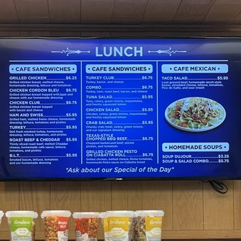 French Garden Café - Menu - Cafes Near Me - Dallas, Texas