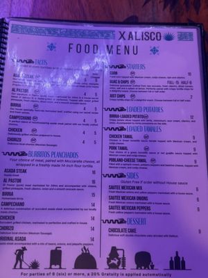 Menu photo 3 Xalisco Ogden, UT
