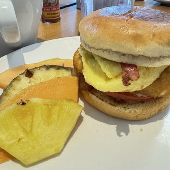 Nutmeg Bakery & Cafe - Soo good sandwich brioche! - Breakfast & Brunch Near Me - Poway, California