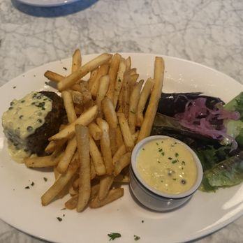 Ava June - Close up of my filet cooked perfectly - French Near Me - Tulsa, Oklahoma