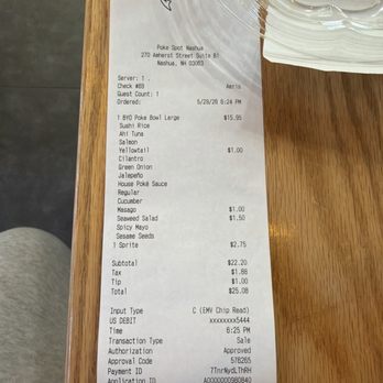 Poke Spot - Bubble Tea Near Me - Nashua, New Hampshire