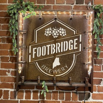 Footbridge Brewery - Breweries Near Me - Boothbay Harbor, Maine Footbridge Brewery - Breweries Near Me - Boothbay Harbor, Maine