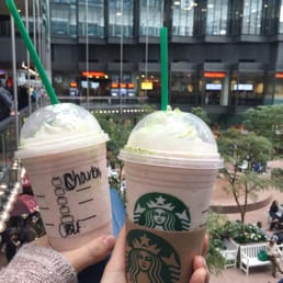 Cherry blossom frappucino! Cherry blossom frappucino!