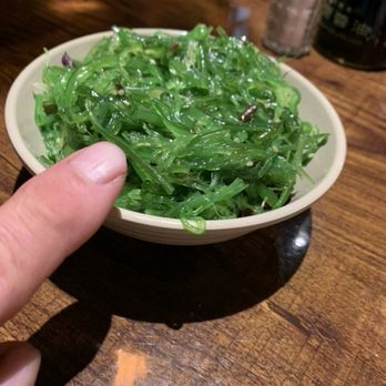 Konnichiwa - Seaweed Salad - Sushi Bars Near Me - Irmo, South Carolina