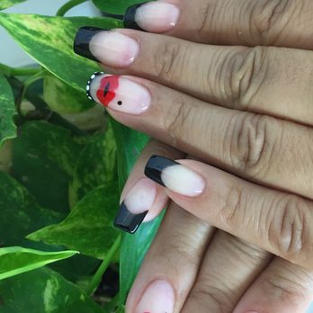 Nail Express - Touch of Red Lip KISS! 8/31/18 Nails By Teresa - Nail Salons Near Me - La Puente, California Nail Express - Touch of Red Lip KISS! 8/31/18 Nails By Teresa - Nail Salons Near Me - La Puente, California