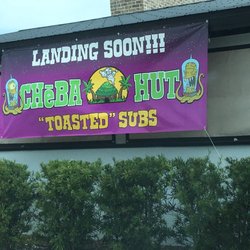 Cheba Hut Toasted Subs - Coming soon.
