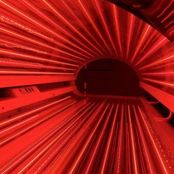 Uvasun - Red Light Therapy bed, featuring a custom blend of over 12,000 medical grade micro chip LED's emitting phototherapy for the entire body