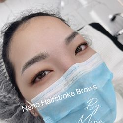 MF Beauty Academy by Mona - Nano Hairstroke Brows