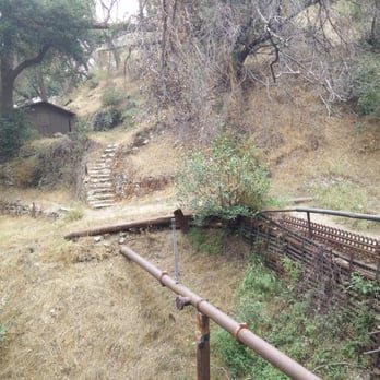 Dawn Mine Hike - You're going the right direction when you see the bridge and a cabin (#16) - Hiking Near Me - Altadena, California
