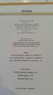 Menu photo 3 Lokal + Co West End, QLD Menu photo 3 Lokal + Co West End, QLD