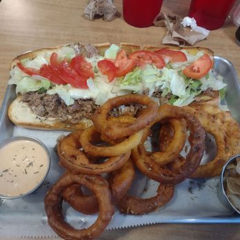 FlyBy Philly’s - Philly and onion rings - Cheesesteaks Near Me - Tallahassee, Florida