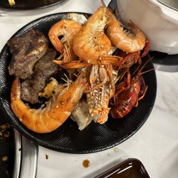 K-City BBQ - Shrimp and ribs - Hot Pot Near Me - Levittown, New York K-City BBQ - Shrimp and ribs - Hot Pot Near Me - Levittown, New York