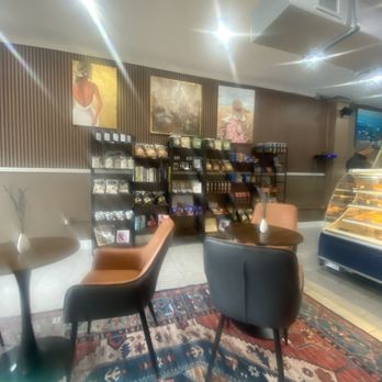 Crispy Avenue - Inside with dry items - Cafes Near Me - St. Petersburg, Florida