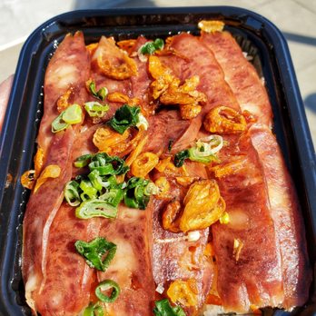 Van An - Xoi man- savory sticky rice w/ chinese sausage, fried shallots and scallions - Bakeries Near Me - San Jose, California