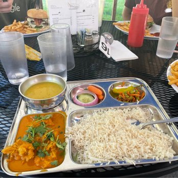 Wildberry Restaurant - Kukhura (Chicken) Thali - American Near Me - Ashford, Washington Wildberry Restaurant - Kukhura (Chicken) Thali - American Near Me - Ashford, Washington