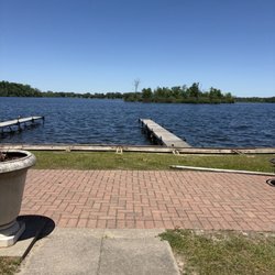 The lake it's on (Lake Ponemah)