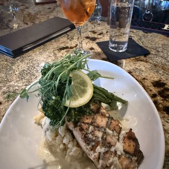 Restaurant Rocco - Salmon - Italian Near Me - Simpsonville, South Carolina