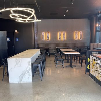 Silverlake Ramen - Inside dining area. - Ramen Near Me - South Pasadena, California