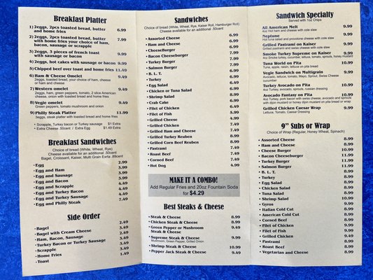 Menu photo 2 Pi's Deli Laurel, MD Menu photo 2 Pi's Deli Laurel, MD
