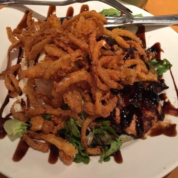 BJ's Restaurant & Brewhouse - Balsamic glazed chicken, delicious. - New American Near Me - Downey, California BJ's Restaurant & Brewhouse - Balsamic glazed chicken, delicious. - New American Near Me - Downey, California
