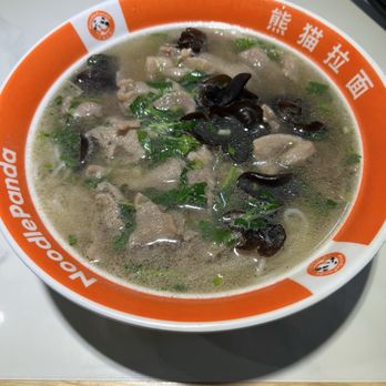 Noodle Panda - (Dec 2025) My noodle soup came with cilantros after I specified no cilantro - Noodles Near Me - San Francisco, California Noodle Panda - (Dec 2025) My noodle soup came with cilantros after I specified no cilantro - Noodles Near Me - San Francisco, California