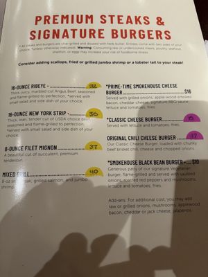 Menu photo 8 The Prime Smokehouse Rocky Mount, NC Menu photo 8 The Prime Smokehouse Rocky Mount, NC
