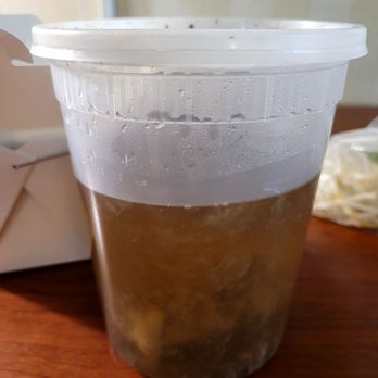 Pho 75 - Broth amount for small bowl - Vietnamese Near Me - Arlington, Virginia