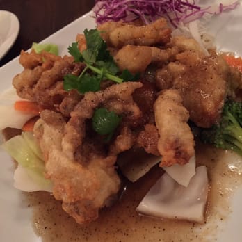 Bangkok Thai - Soft shell crab garlic - Thai Near Me - Raleigh, North Carolina
