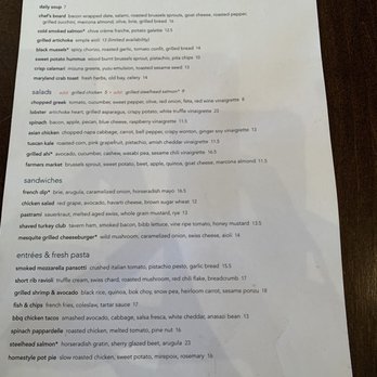 Wildflower - Lunch menu - New American Near Me - Tucson, Arizona Wildflower - Lunch menu - New American Near Me - Tucson, Arizona