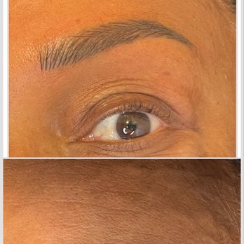 Naukh Beauty - After a long Covid wait these brows are finally touched up! - Permanent Makeup Near Me Naukh Beauty - After a long Covid wait these brows are finally touched up! - Permanent Makeup Near Me