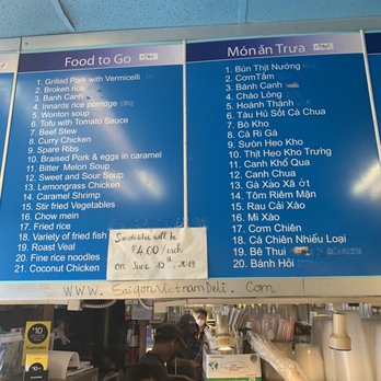 Saigon Vietnam Deli - Hot deli food options. - Vietnamese Near Me - Seattle, Washington