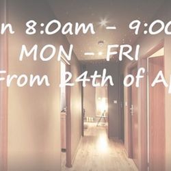 Oasis Beauty Day Spa & Skincare Clinic - New opening hours