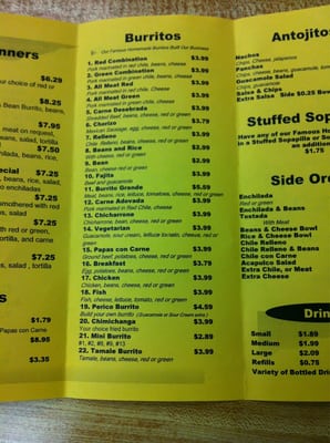 Menu photo 7 Perico's Albuquerque Albuquerque, NM