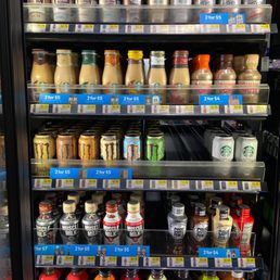 1/3 energy drink section