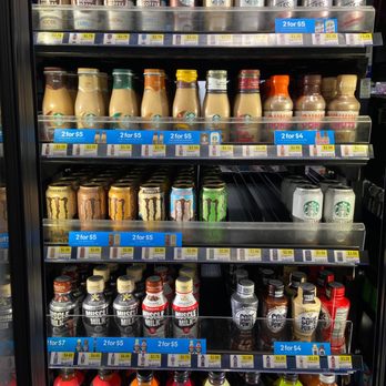 RaceTrac - 1/3 energy drink section - Gas Stations Near Me - Orlando, Florida